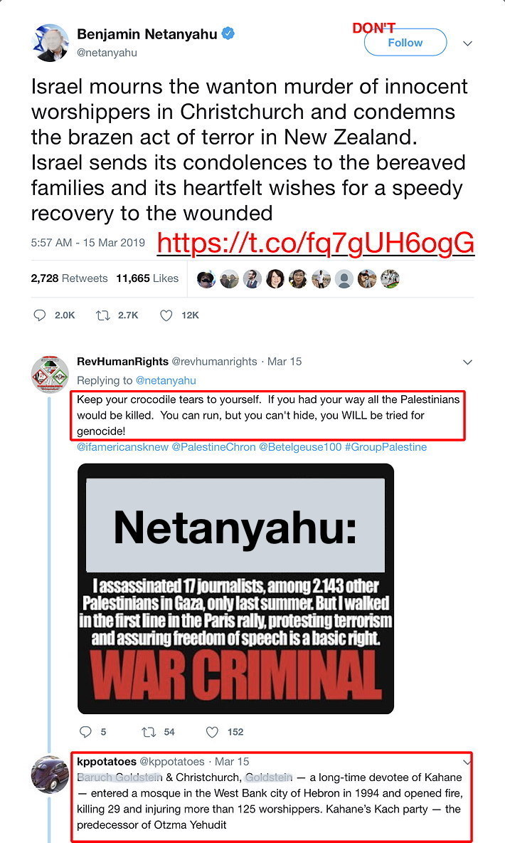 Crocodile Tears After Christchurch