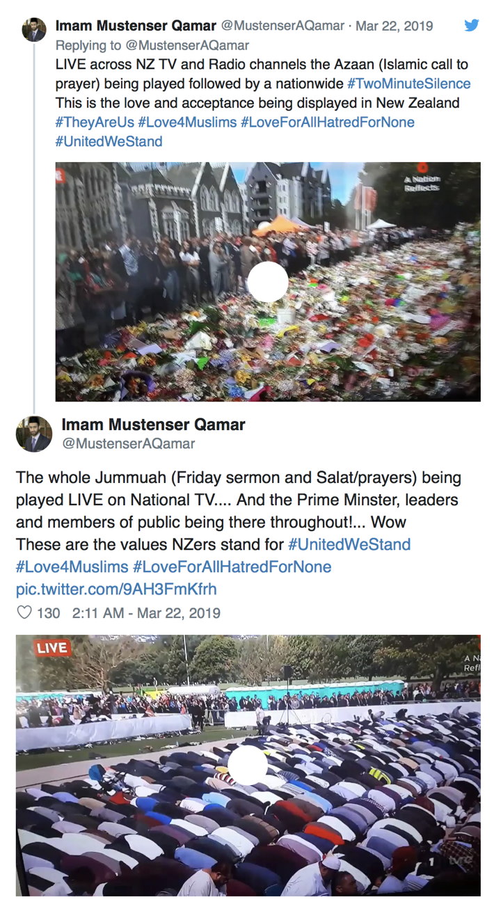 NZ-Pauses-to-Observe-Nationally-TV-Muslim-Call-to-Prayer