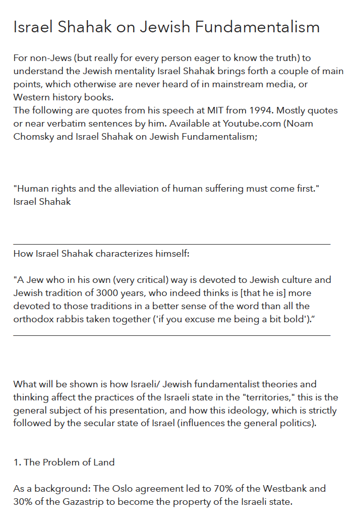 Jewish Fundamentalism