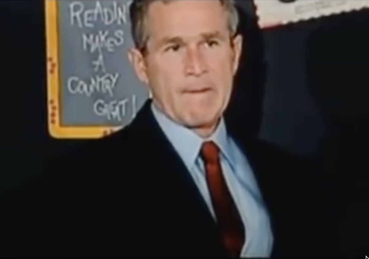 Bushs-Behavior-on-9-11
