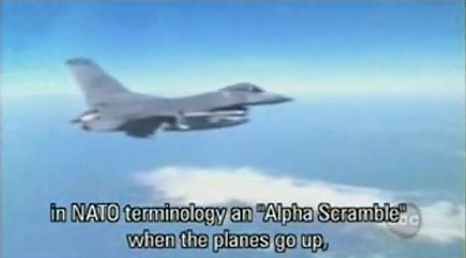 no alpha scramble on 9/11