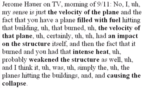 Jerome Hauer knew
