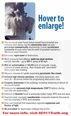 typical features of controlled demolition