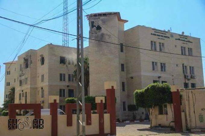 Artillery_fire_targeted_the_main_hospital