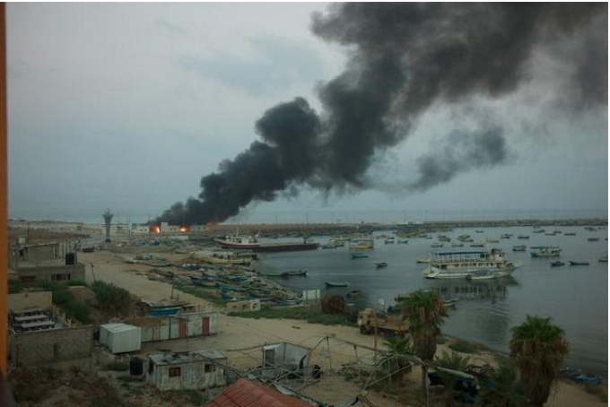 39_Gaza_port_bombed_buildings_AGC3