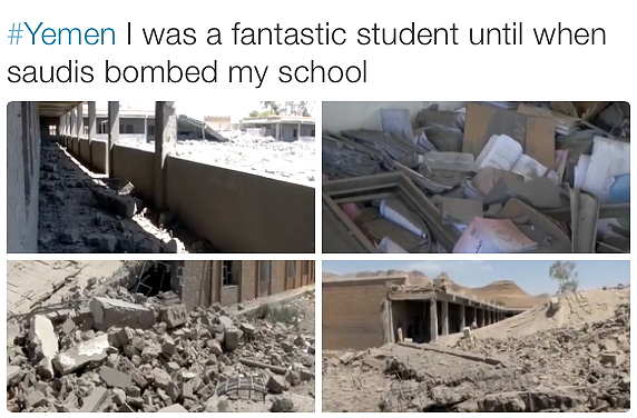 Saud Bombing Yemen