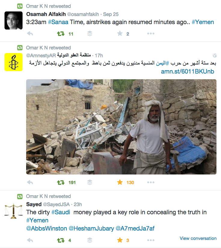 Saud Bombing Yemen
