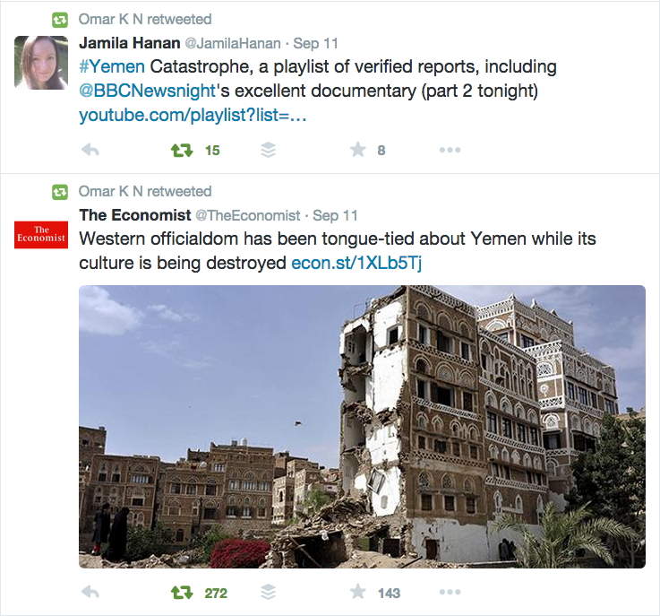 Saud Bombing Yemen
