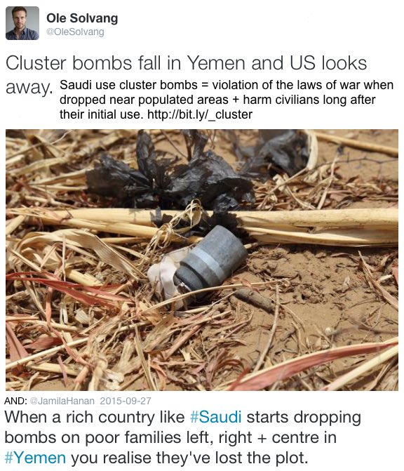 Saud Bombing Yemen