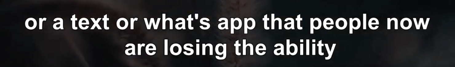 Sin-Of-Cell-Phones